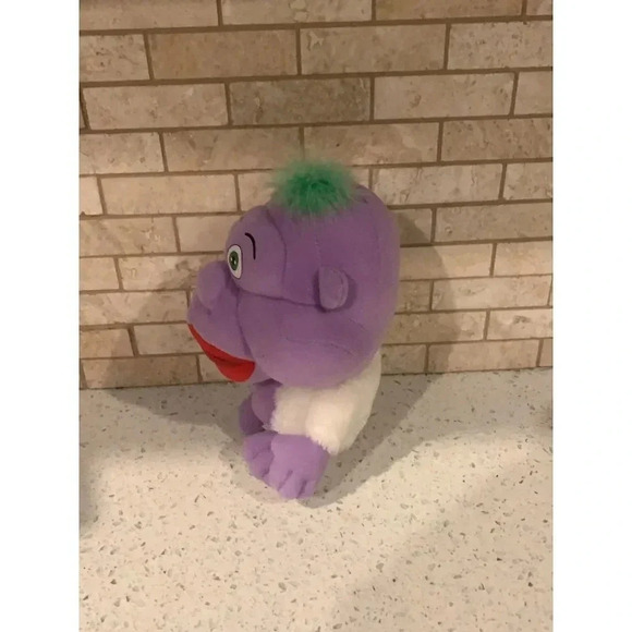 Jeff Dunham Baby PEANUT Big Head Plush Doll I Keel You Stuffed Animal b9 - Picture 2 of 4
